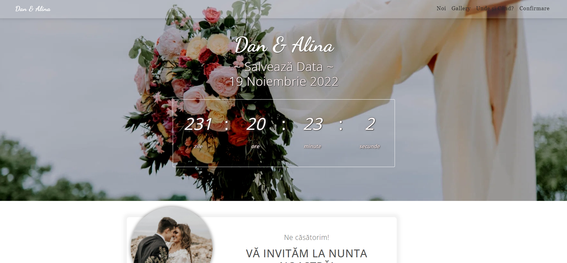 invitatie online