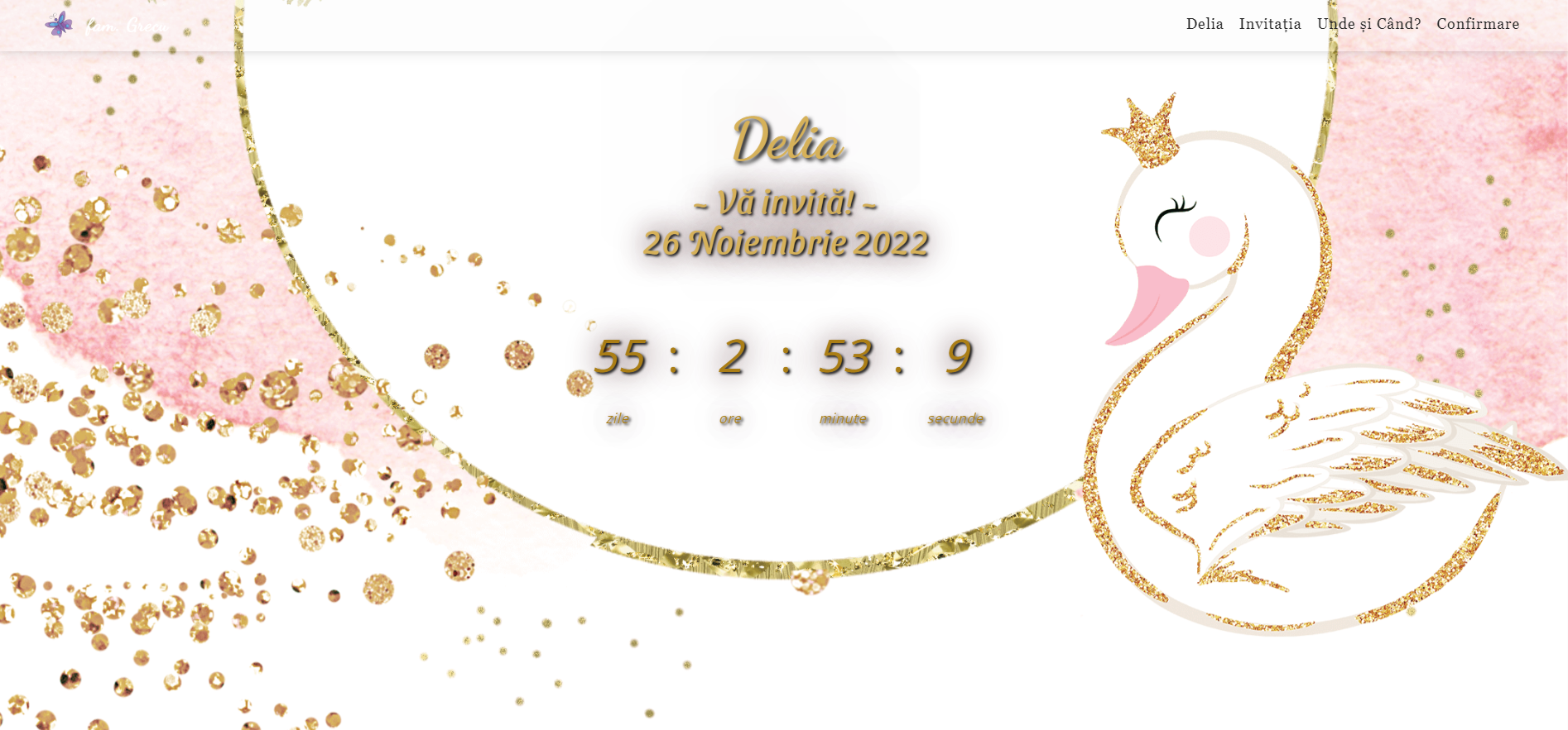 invitatii online botez baiat