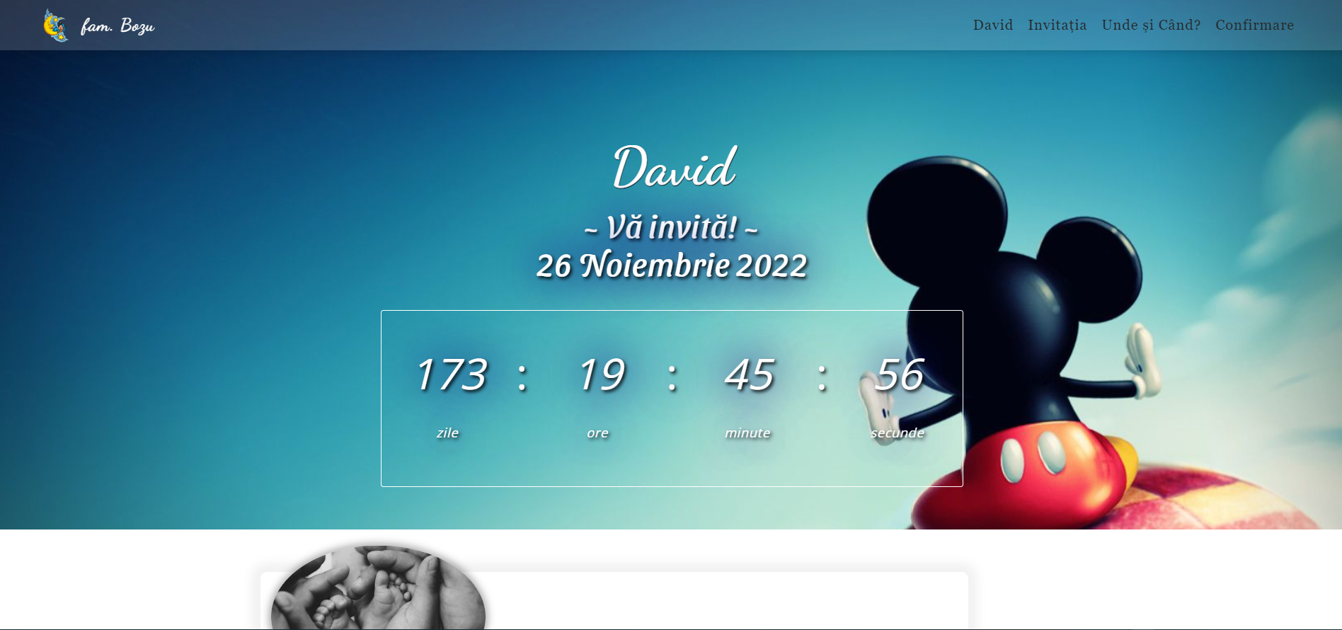 invitatii invitatii online botez fata