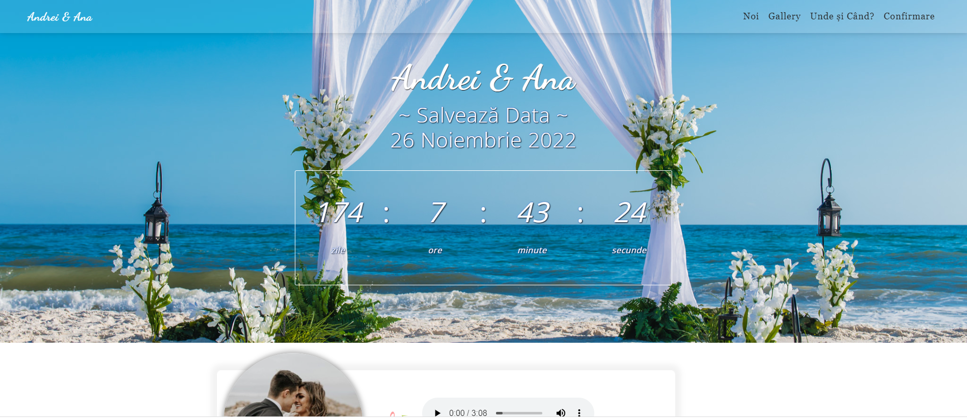 invitatie online