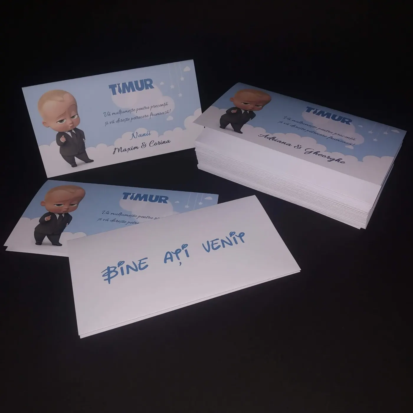 Plic card  - Baby Boss